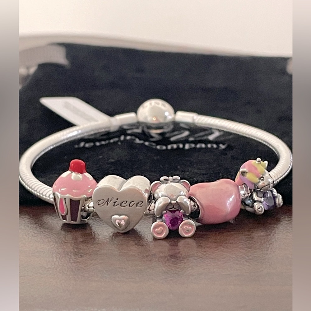 My First Charm Bracelet for Niece